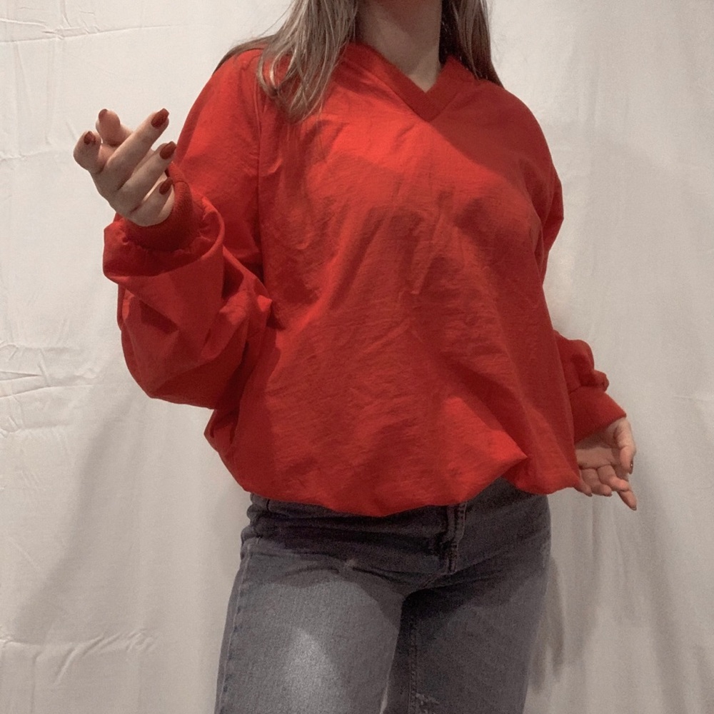 vintage parachute vneck